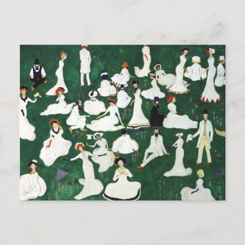 Party by Kasimir Malevich Postcard