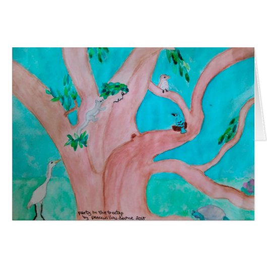 party... by peacewillow (Front Horizontal)