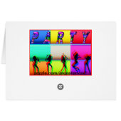 Party Cards (Back Horizontal)