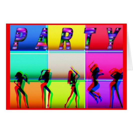 Party Cards (Front Horizontal)