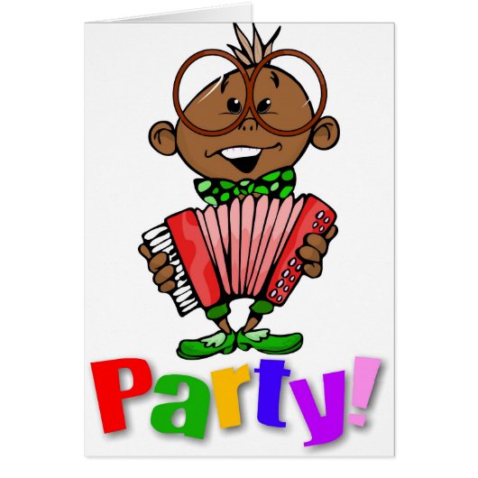 Party! Cards (Front)