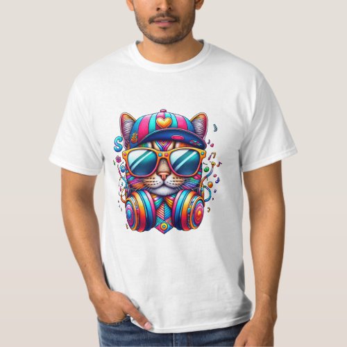 party cat T_Shirt