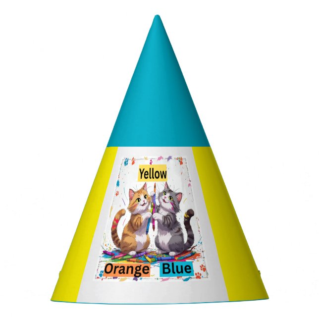 Party Cats color class Hat (Front)