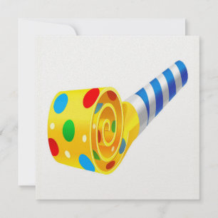 Party Celebration Invitation