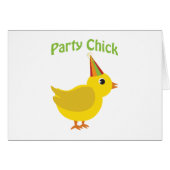 Party chick (Front Horizontal)
