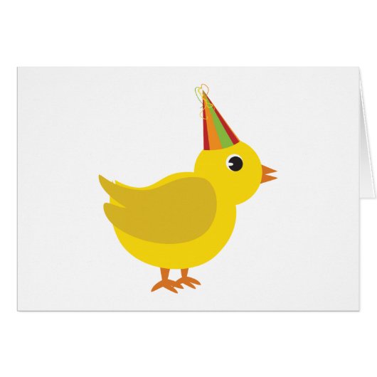 Party Chick Cards (Front Horizontal)