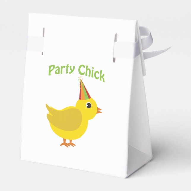 Party chick favor boxes (Back Side)