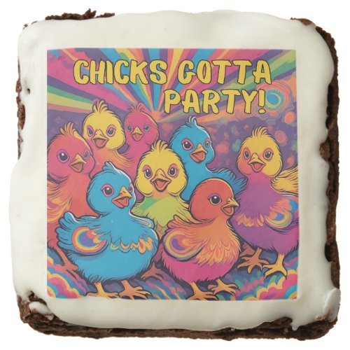 Party Chicks Brownie