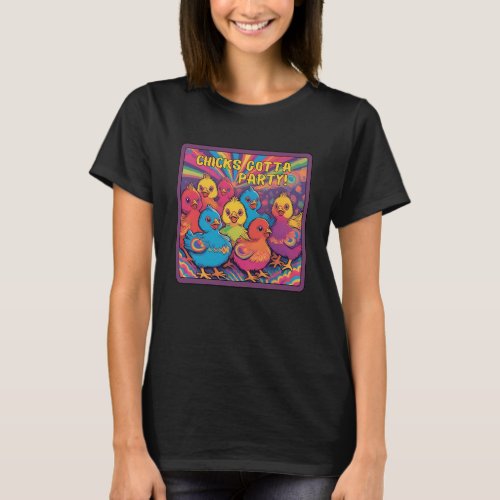 Party Chicks T_Shirt