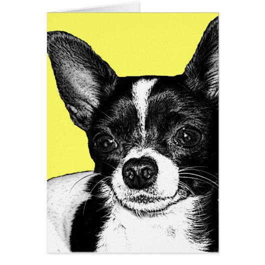 Party Chihuahua Cards (Front)