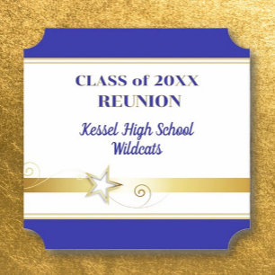 Party! Class Reunion  Paper Coaster