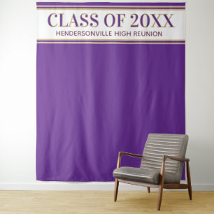 Party! Class Reunion Photo Backdrop tapestry