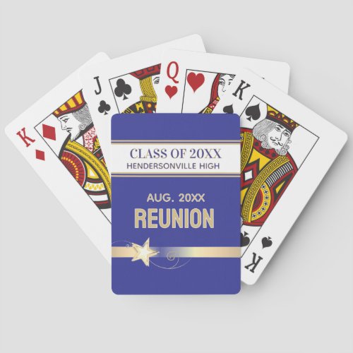 Party! Class Reunion Poker Cards