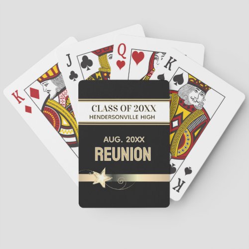 Party! Class Reunion Poker Cards