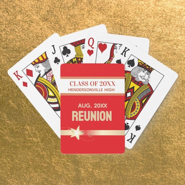 Party! Class Reunion  Poker Cards (Creator Uploaded)