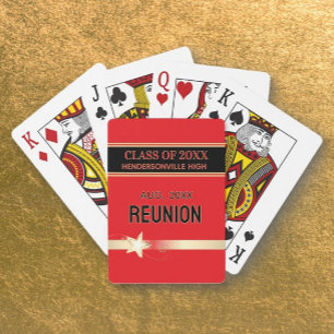 Party! Class Reunion Poker Cards