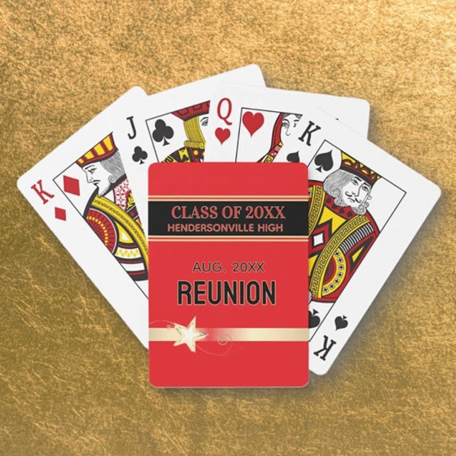 Party! Class Reunion  Poker Cards (Creator Uploaded)