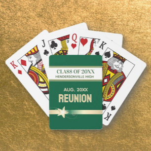 Party! Class Reunion Poker Cards