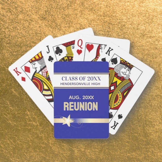 Party! Class Reunion  Poker Cards (Creator Uploaded)