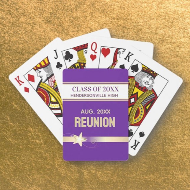 Party! Class Reunion  Poker Cards (Creator Uploaded)