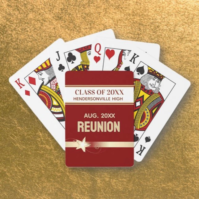 Party! Class Reunion  Poker Cards (Creator Uploaded)