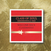 Party! Class Reunion Welcome back