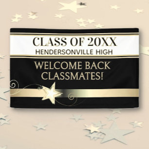 Party! Class Reunion Welcome Banner
