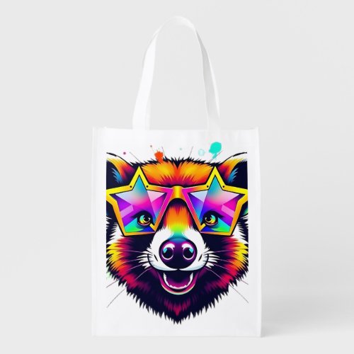 Party Coati Reusable Tote Bag