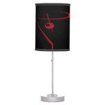 Party Cocktail Red Martini Table Lamp at Zazzle