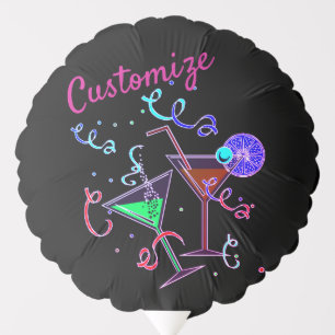 Party Cocktails Black Balloon 2