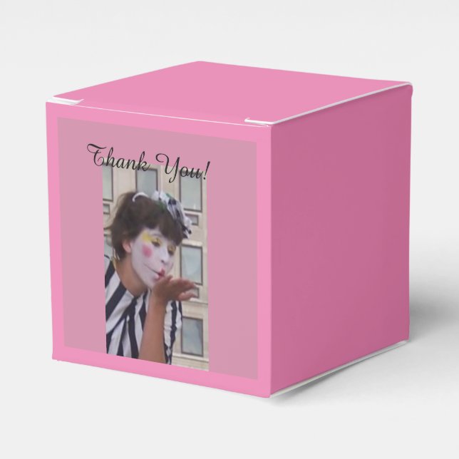 Party, Coporate Events, Banquet, Shower, Trendy Favor Boxes (Front Side)