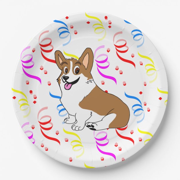 corgi plates