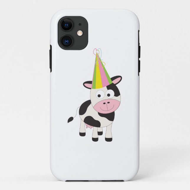 Party Cow Case-Mate iPhone Case (Back)