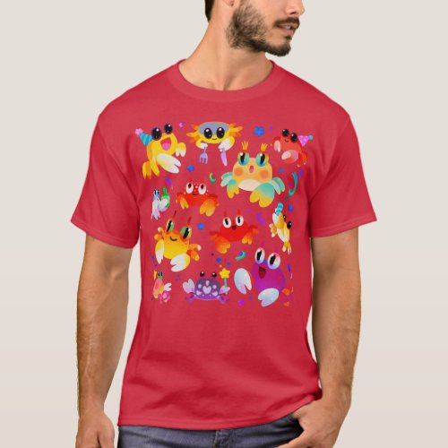 Party crab T_Shirt
