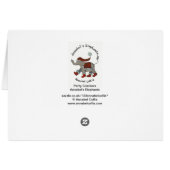 Party Crackers Cards (Back Horizontal)