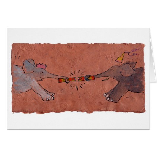 Party Crackers Cards (Front Horizontal)
