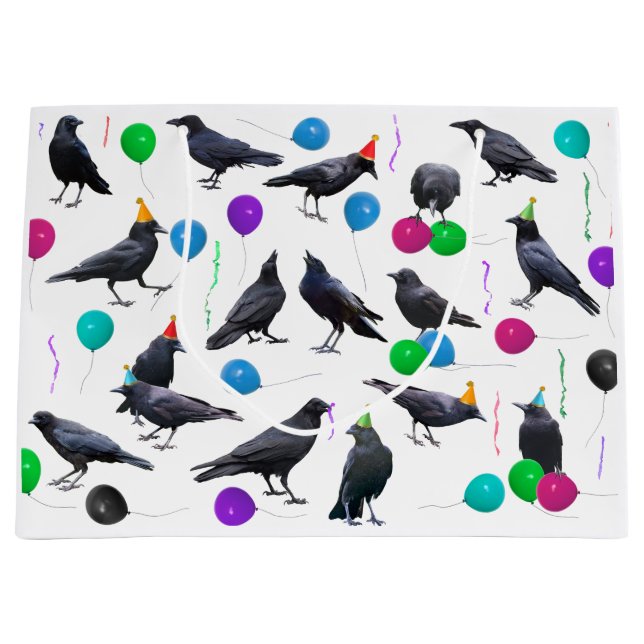 Party Crows Gift Bag (Front)