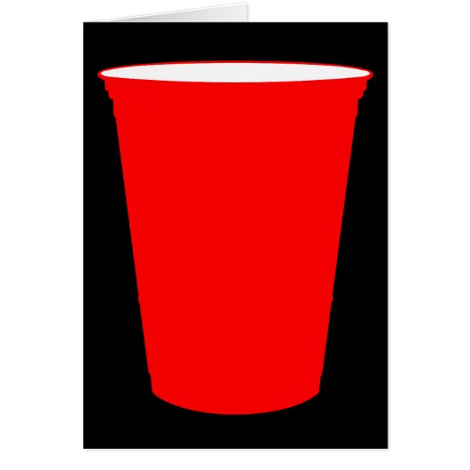 party cup cards (Front)