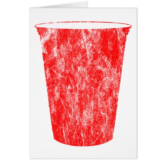 party cup cards (Front)