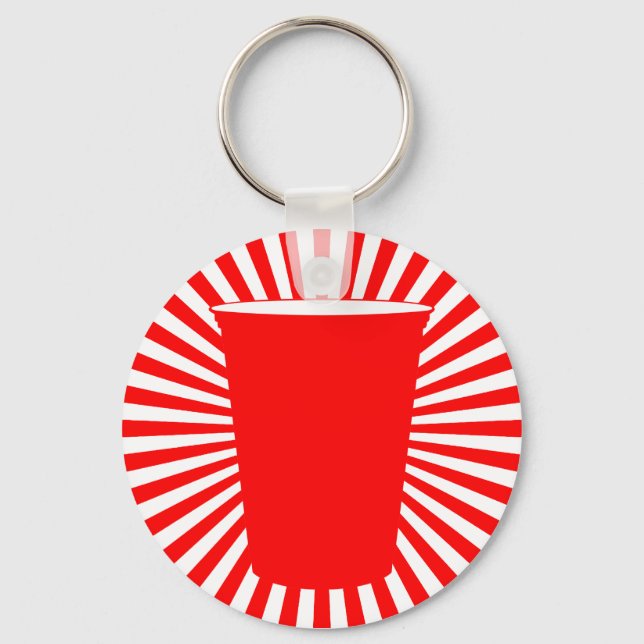 party cup keychain (Front)