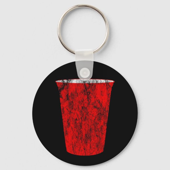 party cup keychain (Front)