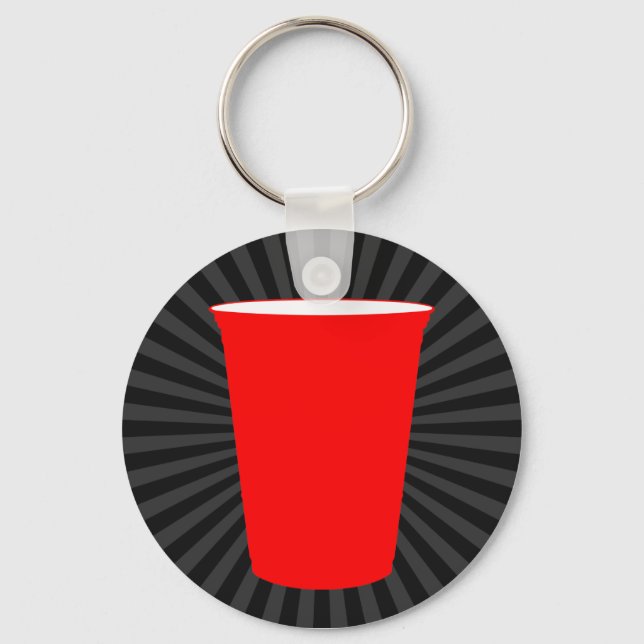 party cup keychain (Front)