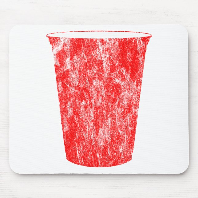 party cup mouse pad (Front)