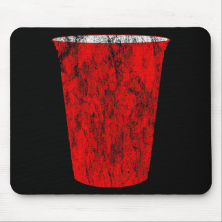 party cup mouse pad