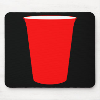 party cup mouse pad