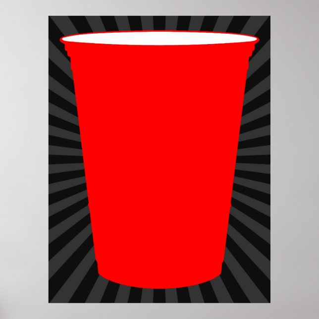 party cup poster (Front)