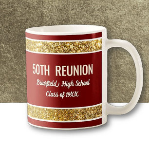 Party! Custom 50th Reunion Celebration Mug