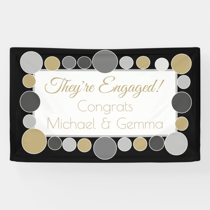 Party!! Custom engagement banner!! Banner