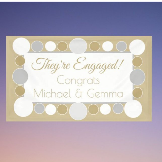 Party!! Custom engagement banner!! Banner (Creator Uploaded)