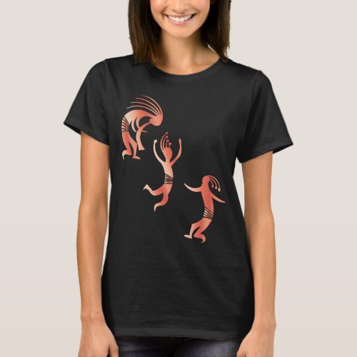 Party Dancing Kokopellis T_Shirt